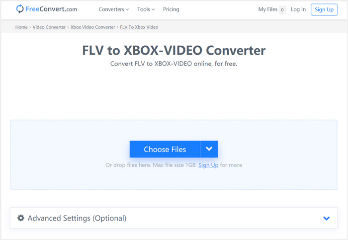 FLV to Xbox video converter