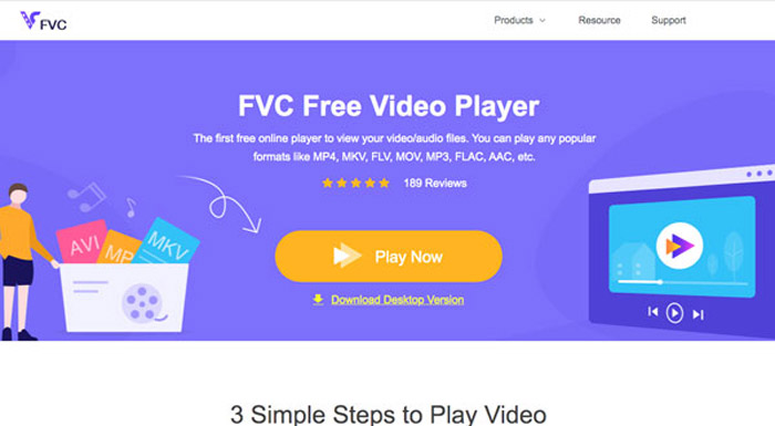 FVC Online Video Player