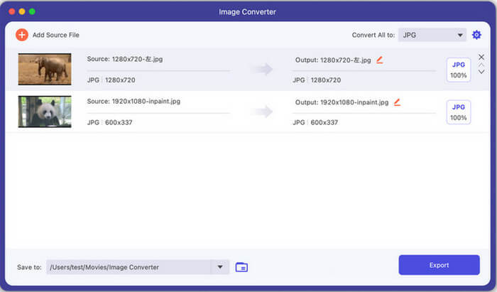 Image Converter Adjust And Export