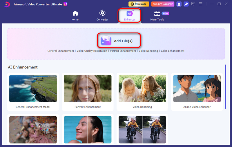 FVC Video Converter Ultimate से 1080p को 4K में एन्हांस करें