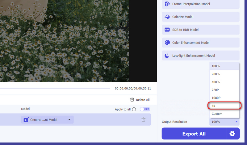 FVC Video Converter Ultimate से 4K आउटपुट करें
