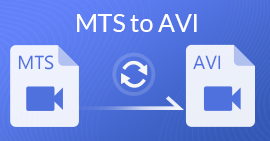 MTS به AVI