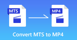 MTS ל- MP4