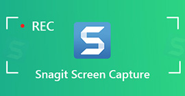 Snagit स्क्रीन Captur