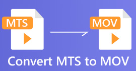 MTS إلى MOV