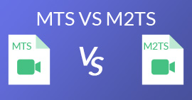 MTS 대 M2TS