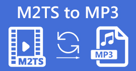 M2TS to MP3