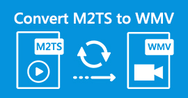 Convert M2TS to WMV