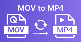 MP4 करने के लिए MOV