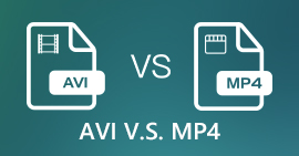 AVI versus MP4