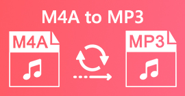 M4A - MP3