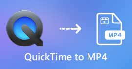 Quicktime to MP4