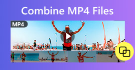 Combine MP4 files