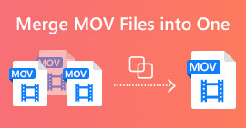 Merge MOV Files into One