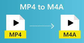 MP4 a M4A