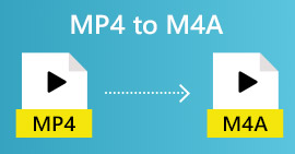 MP4 - M4A