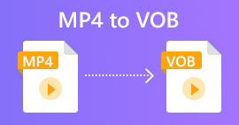 MP4到VOB