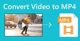 Converteer video naar MP4