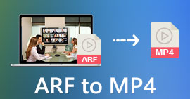 MP4 करने के लिए ARF