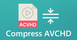 Comprimeix AVCHD