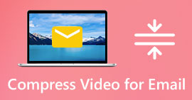 Comprimeer video voor e-mail