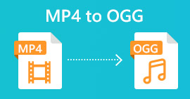 MP4 a OGG