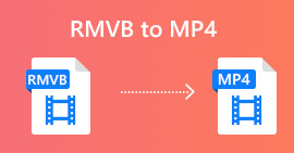 MP4 करने के लिए RMVB