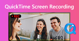 Quicktime Screen Recording