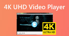 4K UHD-videospeler