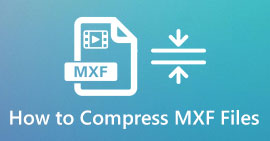 Comprimeer MXF