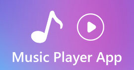 Application de lecteur de musique