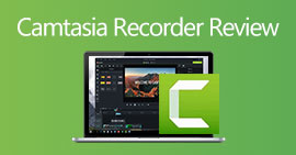 Revisión de Camtasia Screen Recorder