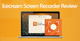 Beoordeling van Icecream Screen Recorder