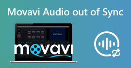 Movavi Audio ute av synkronisering