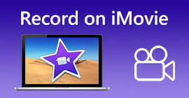 IMovie पर रिकॉर्ड करें