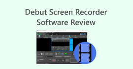 Debut Screen Recorder Software