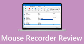รีวิว Mouse Recorder