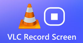 VLC-tallennusnäyttö