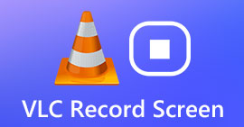 VLC-Aufnahmebildschirm