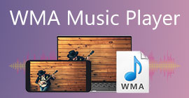 WMA Music Player