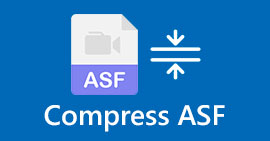 Komprimer ASF