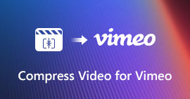 Komprimer video til Vimeo