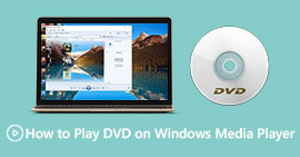 Odtwórz DVD w programie Windows Media Player