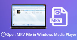 Speel MKV-bestanden af in Windows Media Player