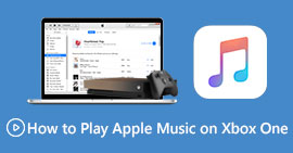 Speel Apple Music op Xbox One