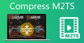 Compress M2TS