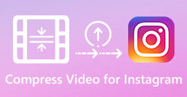 Compresser la vidéo pour Instagram