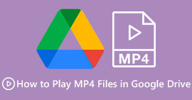 Play MP4 in Google Drive