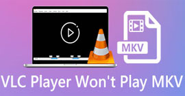 VLC Player выиграл & #039; t Play