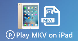 Speel MKV-bestanden op iPad